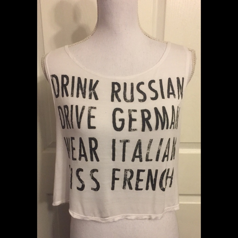 Truly U Crop Top
